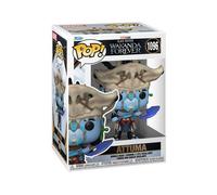 Figura De Vinilo POP Marvel De Attuma 9 Cm De Black Panther: Wakanda Forever