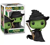 Funko Pop! Movies: Wicked - Elphaba - Figura de Vinilo Coleccionable - Idea de Regalo- Mercancia Oficial - Juguetes para Niños y Adultos - Muñeco para Coleccionistas y Exposición