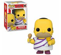 Figura De Vinilo Pop TV Funko De Homer Simpson Obeso 3.75"