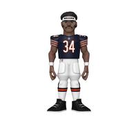 Figura De Vinilo Premium Funko GOLD Walter Payton De Los Chicago Bears 5"