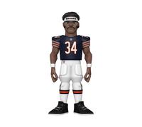 Figura De Vinilo Premium Funko GOLD Walter Payton De Los Chicago Bears 5"