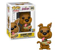 Figura De Vinilo Scooby-Doo Funko POP Animación | Scooby Con Sándwich