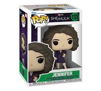 Funko Pop! Vinyl: Marvel - She-Hulk - Jennifer - Figura de Vinilo Coleccionable - Idea de Regalo- Mercancia Oficial - Juguetes para Niños y Adultos - TV Fans - Muñeco para Coleccionistas y Exposición