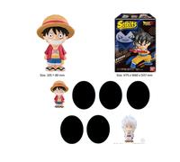 Figura de Vinilo Sofbits - Personajes de One Piece (Unidad Aleatoria)