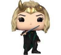 Figura De Vinilo Sylvie Marvel Studios Loki - Funko Pop