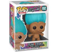 Figura De Vinilo Teal Troll #02 Pop (Trolls De Buena Suerte)