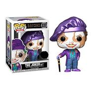 Figura de vinilo The Joker Pop #337 Chase Edition Pop Heroes: Batman 1989 (unida con protector EcoTek para proteger la caja de exhibición)