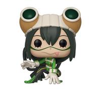 Figura de Vinilo Tsuyu de My Hero Academia - 9 cm con Caja Original
