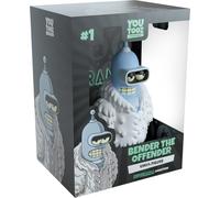 Figura de vinilo Youtooz Bender, Coleccionable de Futurama