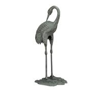 Figura decoracion estatuas decorativas ave decorativa 9,9 kg 72 cm figura grulla