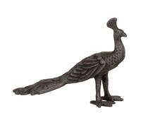 Figura Decorativa 19 x 6 x 13 cm Gris Pavo Real