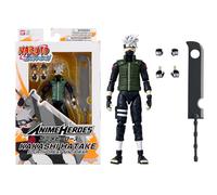 Bandai Figura coleccionable Naruto Shippuden – Kakashi Hatake (Cuarta Gran Guerra Ninja) – 17 cm