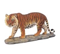 Figura decorativa coleccionable de tigre de Bengala, felino salvaje, de George S. Chen Imports SS-G-11449