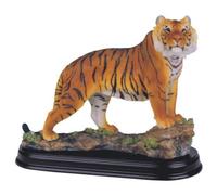 Figura decorativa coleccionable de tigre de Bengala, gato salvaje, StealStreet SS-G-19712
