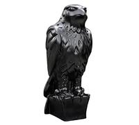 Figura decorativa de águila, escultura de resina de águila, figura de estatua de águila, escultura detallada de águila de resina que captura la magnificencia y la grandeza del noble águila calva en