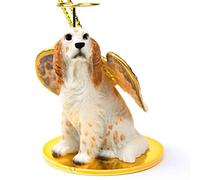 Figura decorativa de ángel para mascotas de Setter Belton
