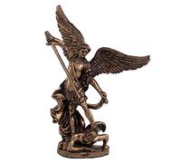 Figura Decorativa de Demonio Asesino del arcángel de San Miguel de 4 Pulgadas