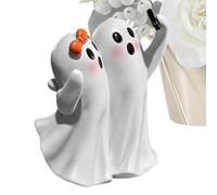 Figura Decorativa De Fantasma Centro de mesa decorativo de resina y