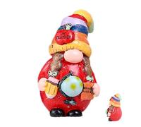 Figura Decorativa de gnomé de Resina | Pequeña Estatua de muñeca sin Rostro | para decoración de Mesa del hogar estantería Dormitorio celebración Interior Escritorio