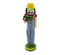 Figura decorativa de madera con temática navideña, Get a car