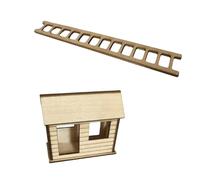 Figura decorativa de madera en miniatura para macetas de interior y decoración del hogar para entusiastas del jardín de cuentos de hadas, adorno de escritorio