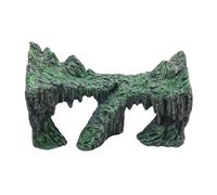 Figura decorativa de resina para acuario, paisajismo, rock, colinas, montaña, tanque bajo el agua, plantas en maceta