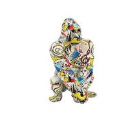 Figura Decorativa DKD Home Decor 14 x 13 x 22 cm Multicolor Gorila Moderno