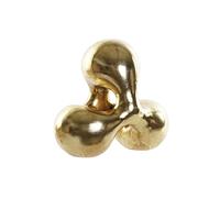 Figura Decorativa DKD Home Decor 28,5 x 18 x 26 cm Abstracto Dorado