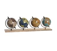 Figura Decorativa DKD Home Decor 50 x 10 x 15 cm Multicolor Colonial