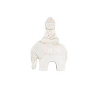Figura Decorativa DKD Home Decor Acabado Envejecido Elefante Blanco Oriental Magnesio (40 x 23 x 56 cm)