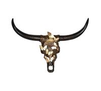 Figura Decorativa DKD Home Decor Dorado Cobre Resina (93 x 25 x 68 cm)