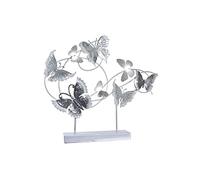 Figura Decorativa DKD Home Decor Gris Metal (61 x 8.3 x 54 cm)