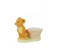 Figura decorativa enesco disney el rey leon simba huevera