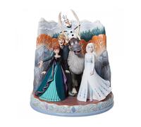 Figura decorativa enesco disney frozen 2