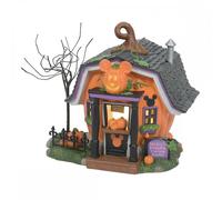 Figura decorativa enesco disney mickey estudio calabazas