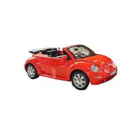 Figura Decorativa estática a Escala 1:18 de un Coche Volk descapotable de aleación. Adorno Decoración del Hogar