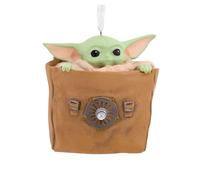 Figura Decorativa Grogu en Bolsa Star Wars The Mandalorian Navidad