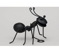 Figura Decorativa Hormiga, Metal, 12 centimetros, Tambien para Pared Colgar, Forja