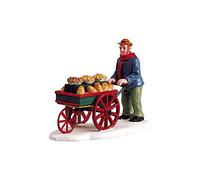 Figura decorativa navideña Lemax con forma de vendedor de pan