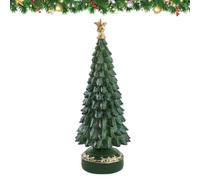 Figura decorativa para árbol de Navidad, estatuas coleccionables | Figuritas de árbol de Navidad de resina, decoración para fiestas, interior y exterior, jardín, patio, escritorio