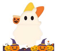 Figura Decorativa Para Teléfono Figurita Fantasma Halloween Teléfono Móvil