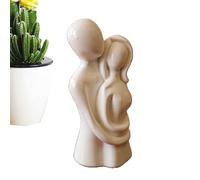 Figura decorativa romántica abstracta para el hogar | Figura de pareja para mesa baja - para salón, oficina, boda, cumpleaños, Navidad, San Valentín, favores para Les