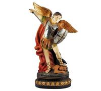 Figura del arcángel San Miguel 60 cm de Alto