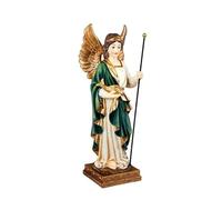 Figura del arcángel San Rafael 32 cm de Alto