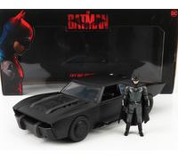 FIGURA DEL BATMÓVIL JADA 1/18 BATMAN 2022 LA PELÍCULA MODELO ESTÁTICO DIECAST