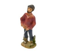 Figura del belén oculto de 10.5cm. encuentra la figura navideña. orinando, meando el hombre que hace orinando. estatuilla cagando. conjunto de escena de natividad, figuras, jesús. 3 reyes.