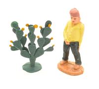Figura del belén oculto de 7cm. encuentra la figura navideña. orinando, meando el hombre que hace orinando. estatuilla cagando. conjunto de escena de natividad, figuras, jesús. 3 reyes.