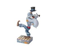Figura del genio de Aladino de 8,3 pulgadas multicolor de Enesco Disney Traditions de Jim Shore