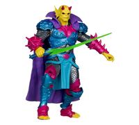 Figura del multiverso DC el demonio (caballeros demonios) edición de luz negra (etiqueta dorada) 18 cm