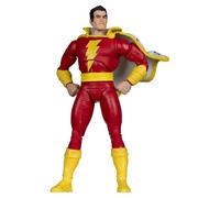 Figura del multiverso DC Shazam (Poder de Shazam) de 19 cm.